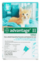 Advantage II for Cats