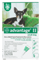Advantage II for Dogs