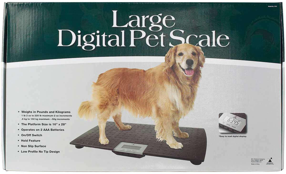 Redmon Precision Small Pet Digital Scale