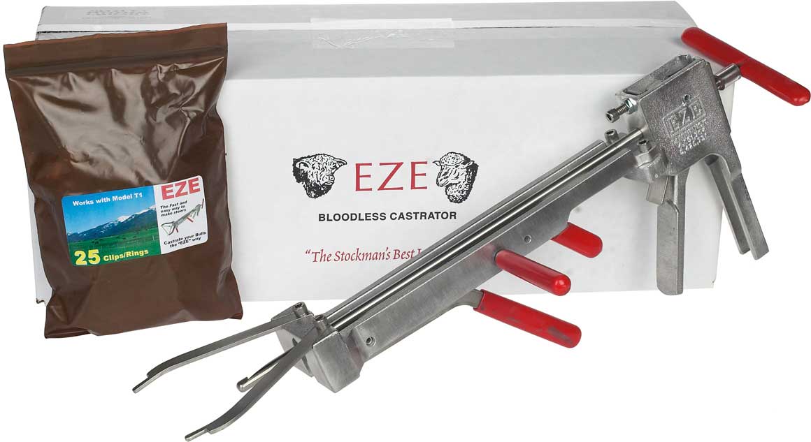 EZE Castrator Bands, Model T-1, Castration