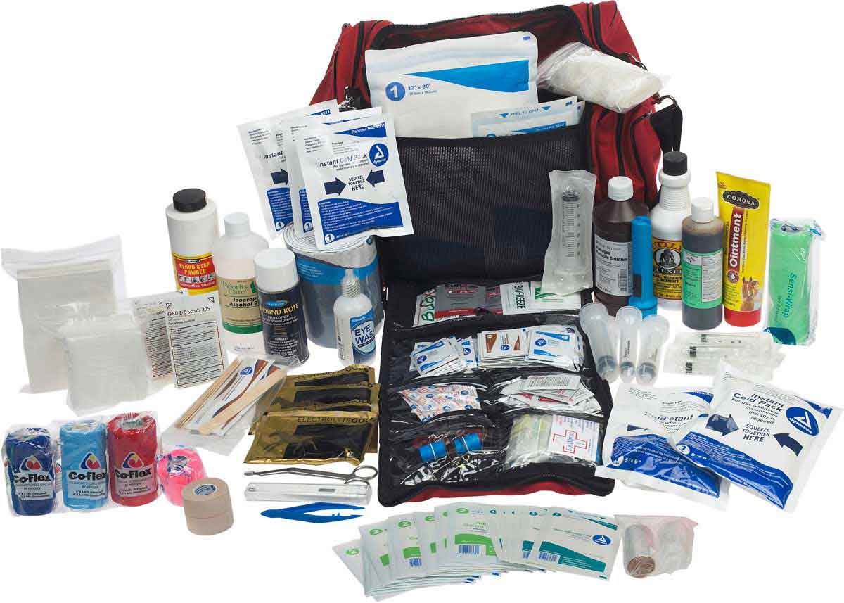 large first aid box