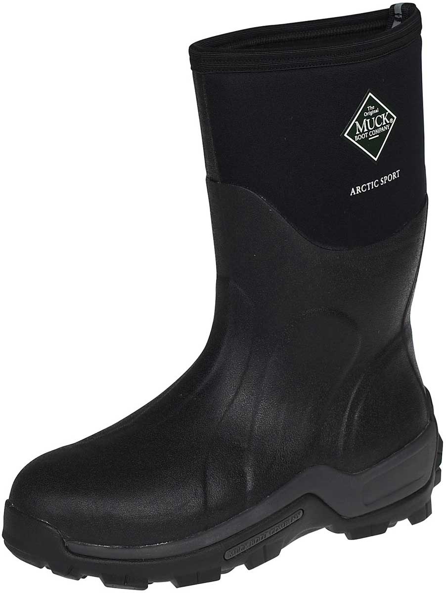 The Arctic Sport Extreme-Condition Mid Sport Unisex Chore Boots ...