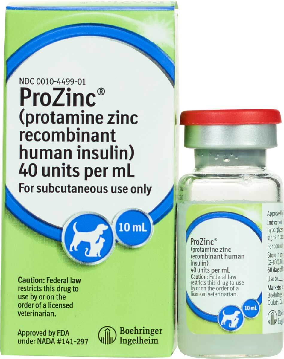 ProZinc Insulin for Cats Boehringer 