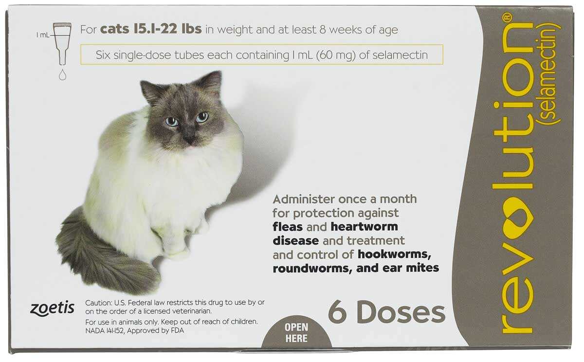 Revolution for Cats Zoetis Animal Health - Safe.Pharmacy ...