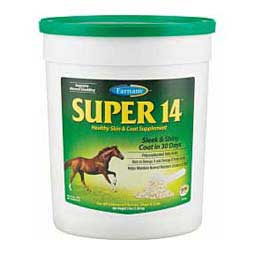 Super 14 Healthy Skin and Coat Supplement for Horses Farnam - Skin Coat ...