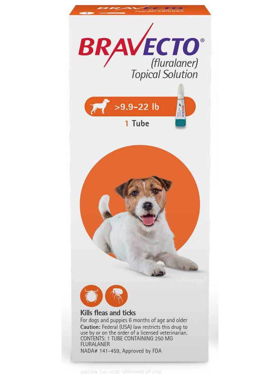 Bravecto Topical Solution for Dogs Merck - Safe.Pharmacy