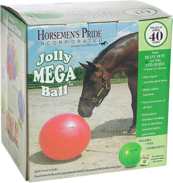 jolly ball horse toy