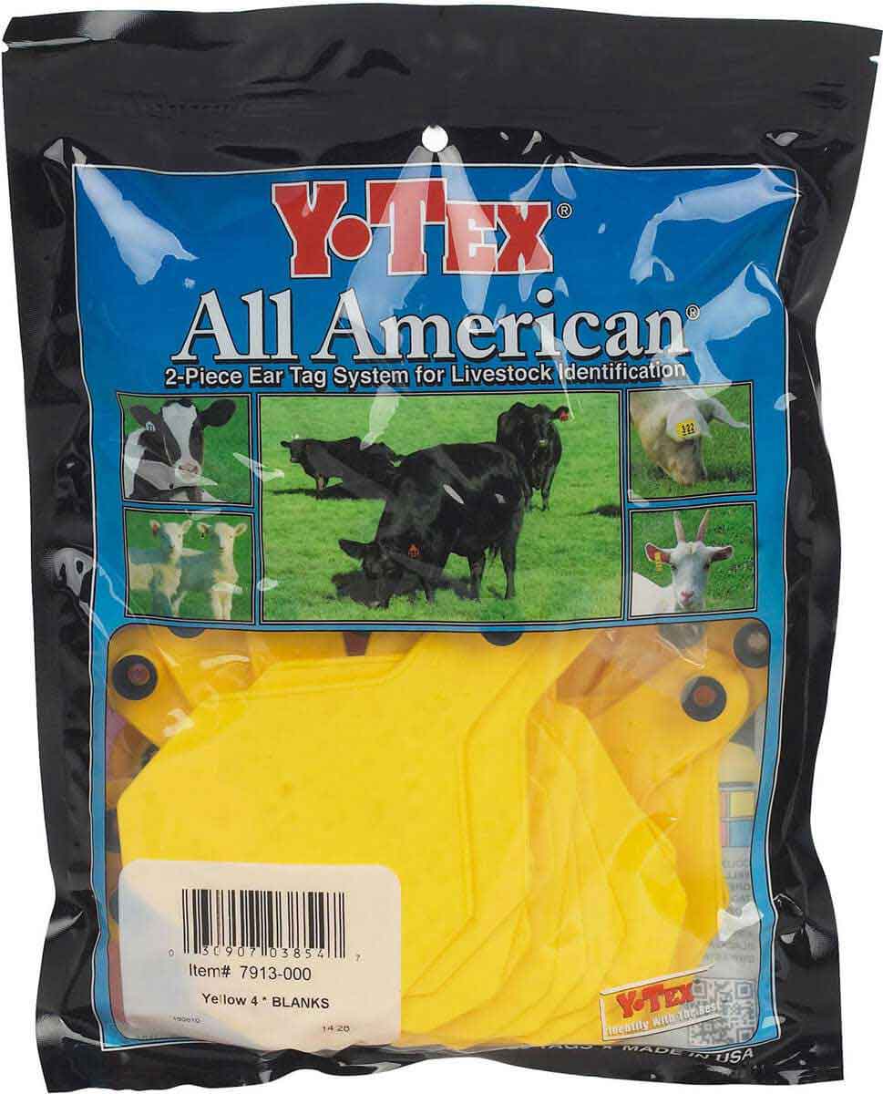 Y-Tex Optimizer Insecticidal Cattle Ear Tags (OP)