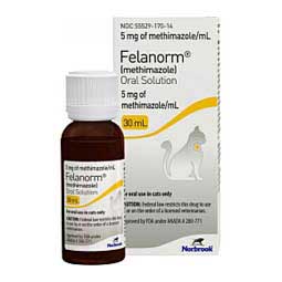 Felanorm (Methimazole) Oral Solution for Cats