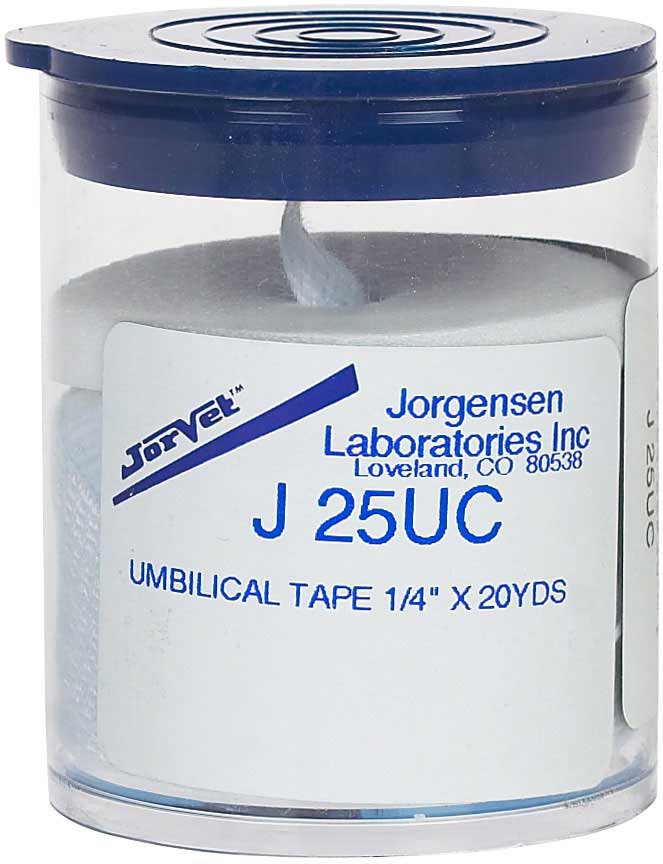 Umbilical Tape Jorgensen Labs Medical Surgical Instruments 