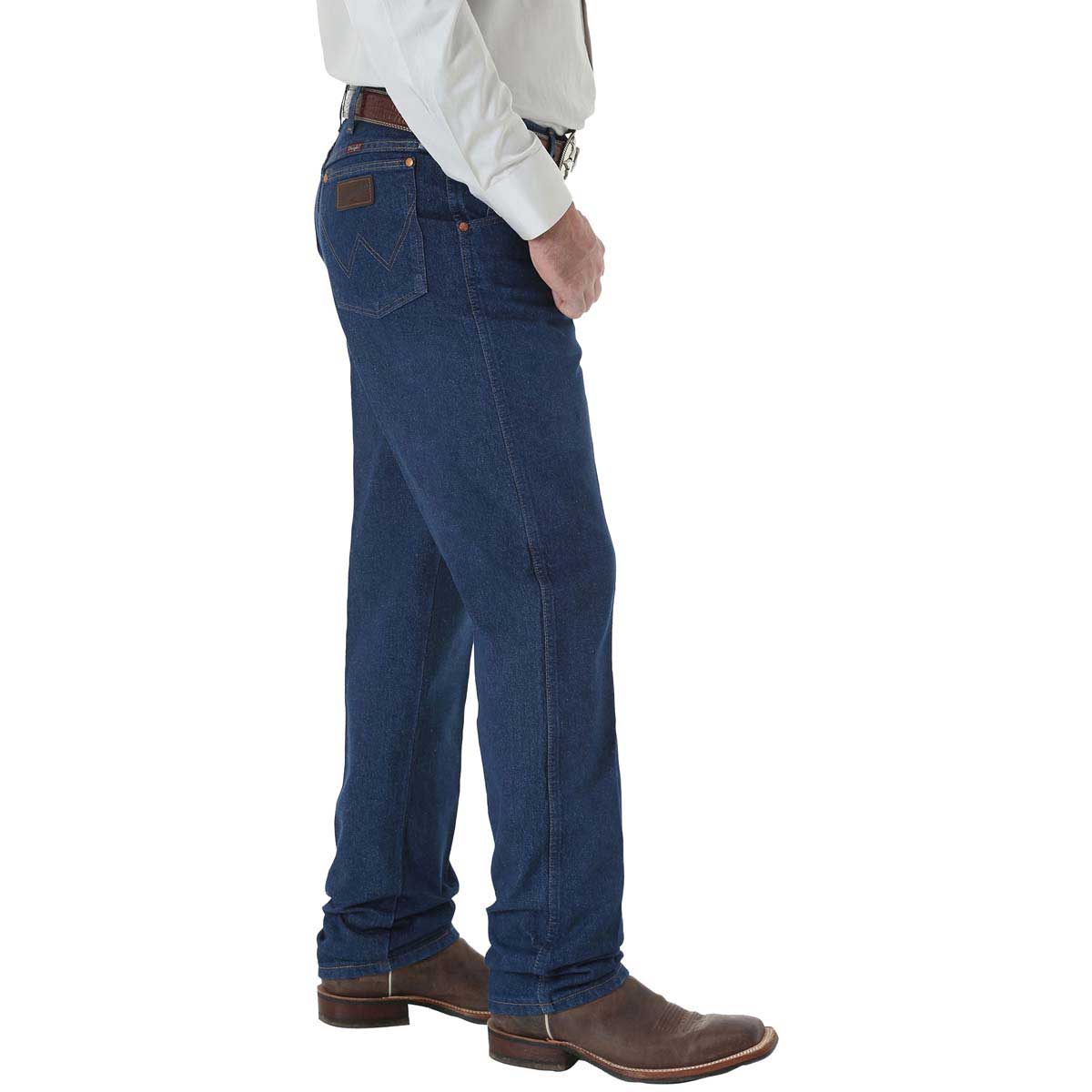 wrangler cowboy cut relaxed fit jeans