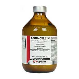 Agri-cillin Antibiotic for Use in Animals 500 ml - Item # 21584