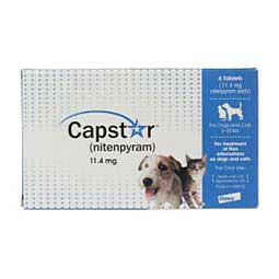 Sentry CapGuard Nitenpyram Oral Tablets Sergeant's ( - Flea Tick ...