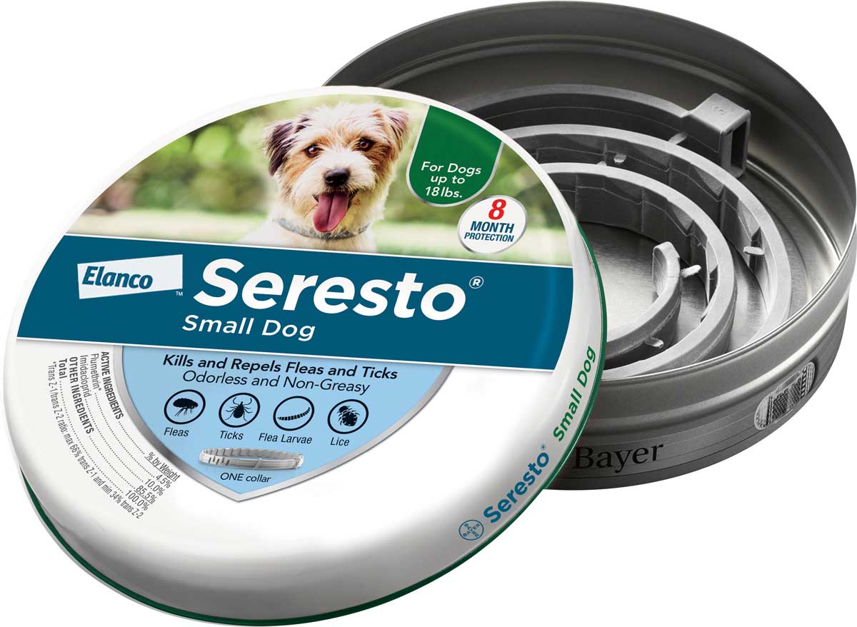 Bedenk backup moersleutel Seresto Flea and Tick Collar for Dogs Elanco Animal Health - Flea Tick  Control | Pet