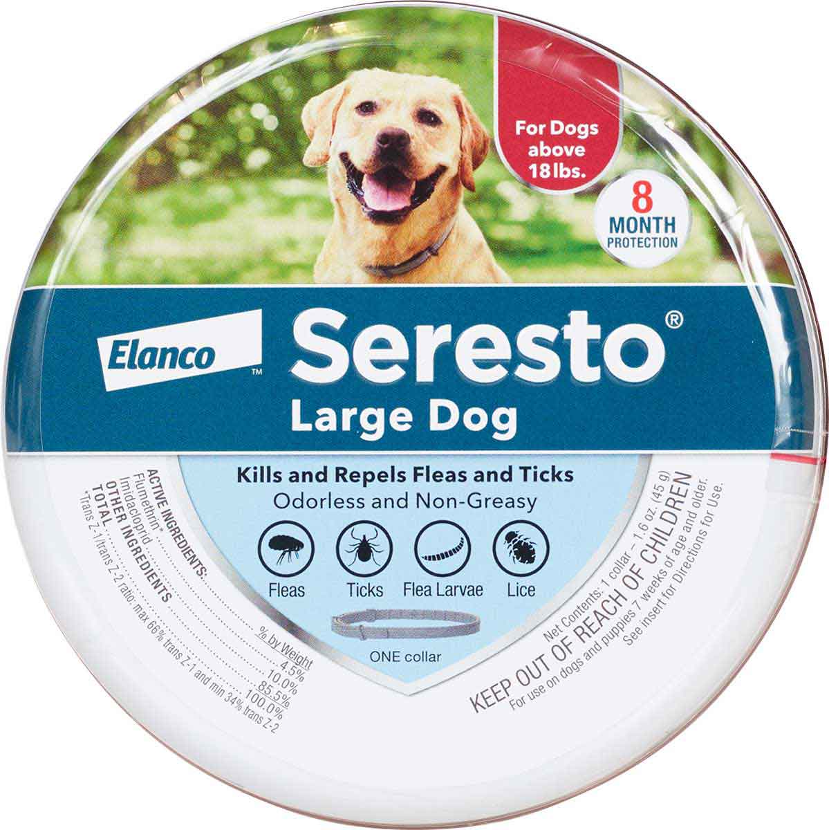 Seresto Flea And Tick Collar For Dogs Bayer Flea Tick Dog Collars 