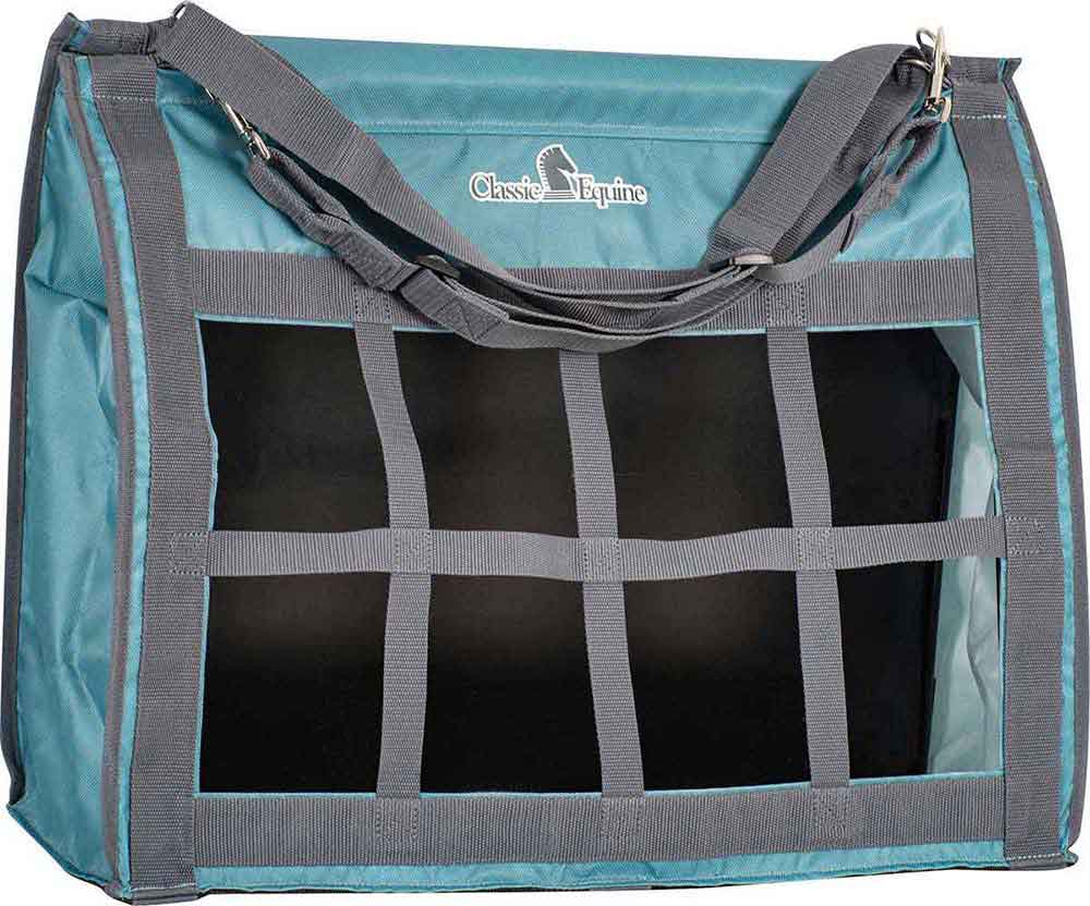 Weaver Leather Cordura Mesh Hay Bag BLue - StateLineTack.com | Hay bag,  Feed bags, Blue bags