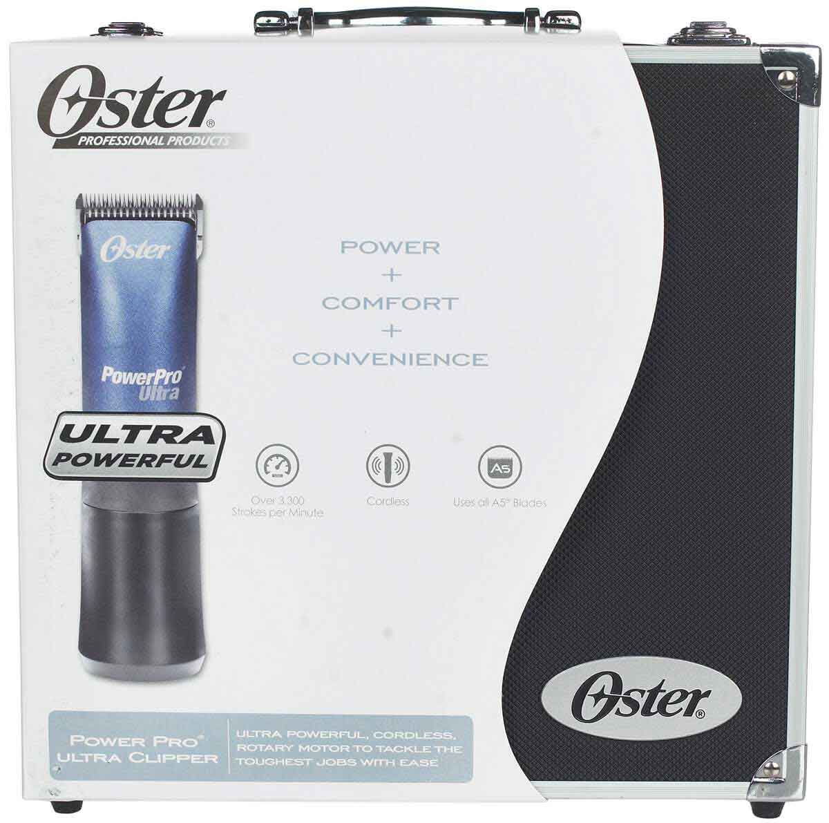 oster power pro cordless clippers