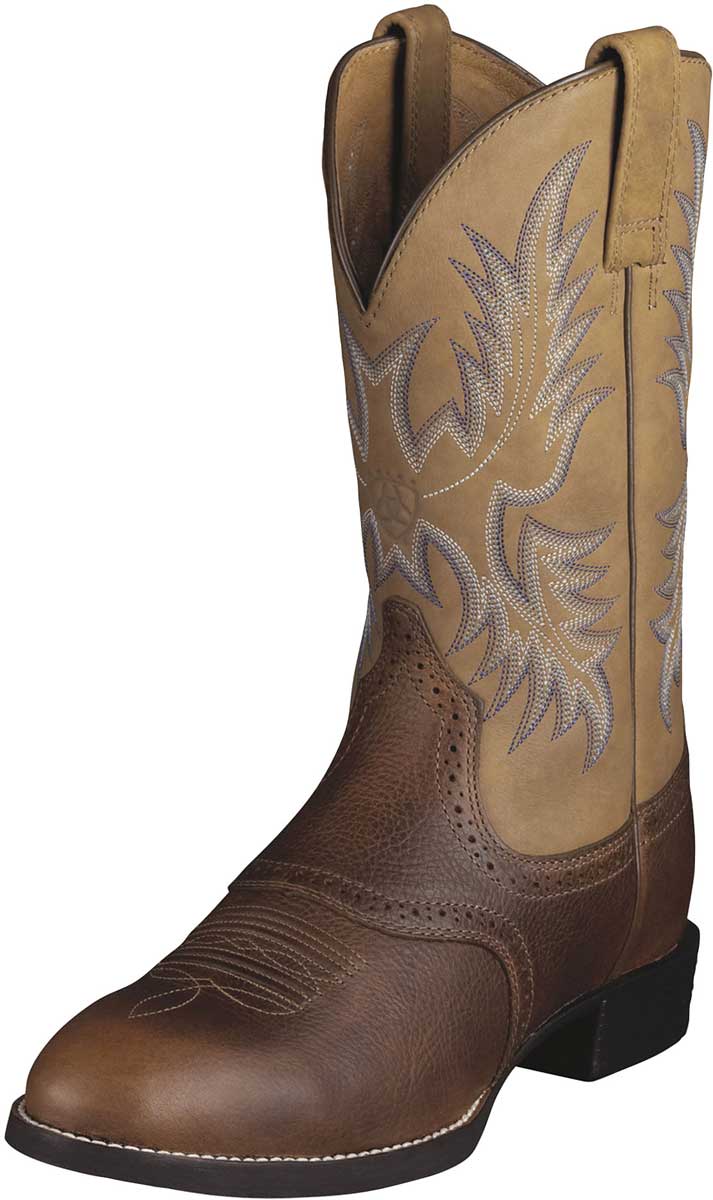 Heritage Stockman Cowboy Boots Ariat 