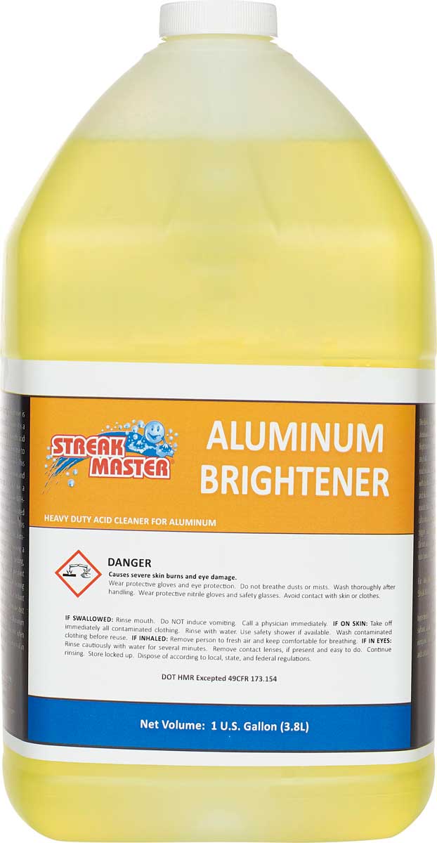 aluminum brightener cleaner 32 oz mac aluminum brightener
