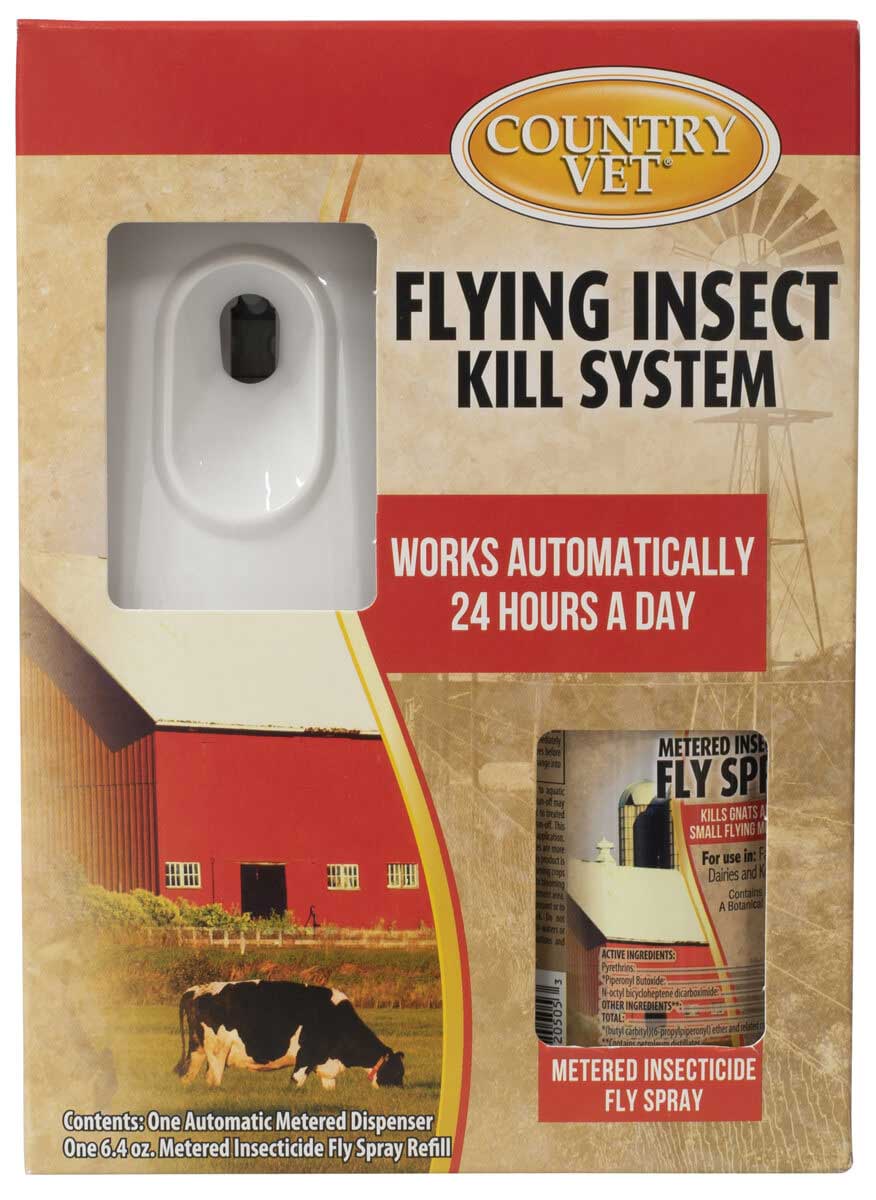 automatic insecticide dispenser