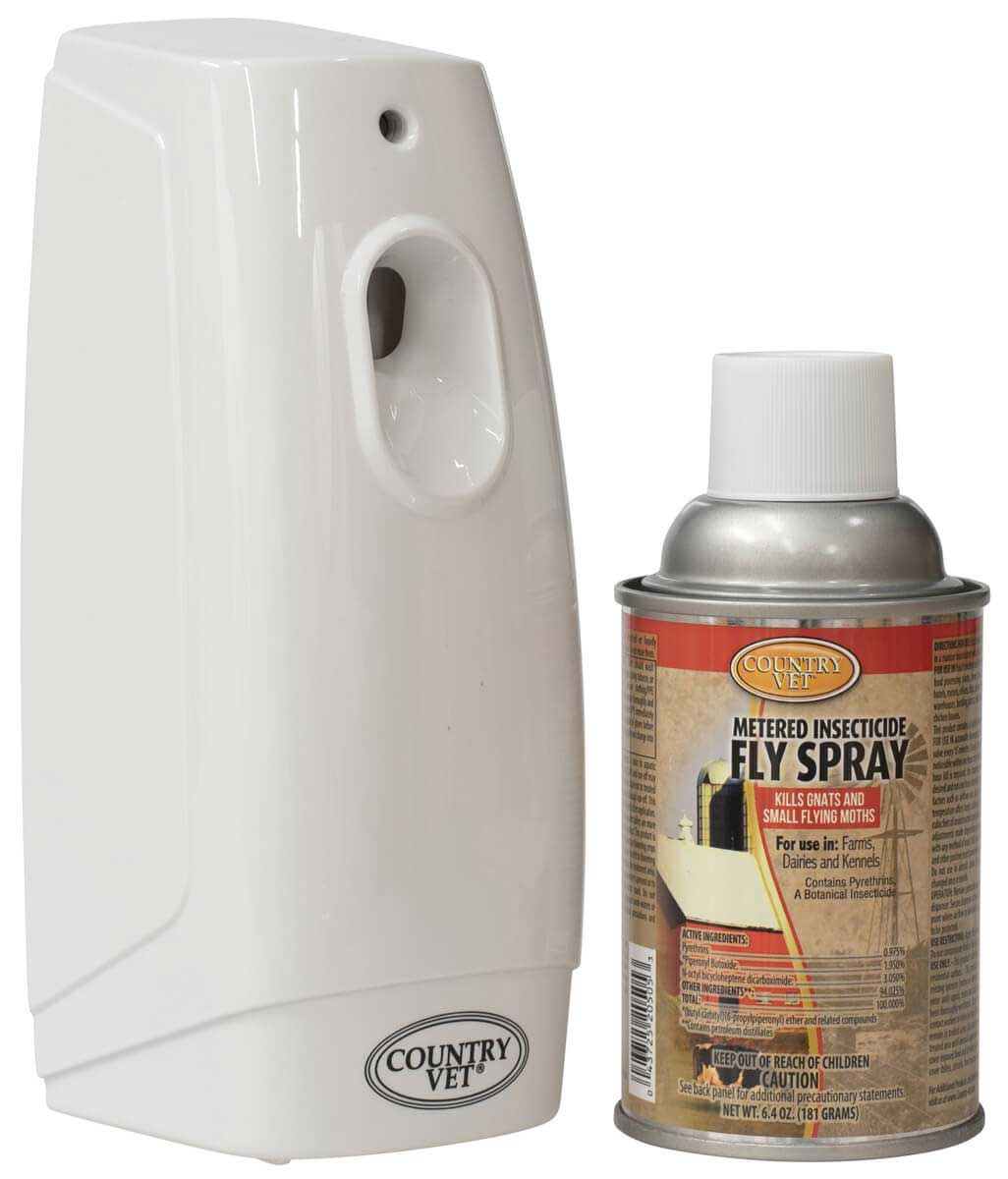 automatic bug spray dispenser