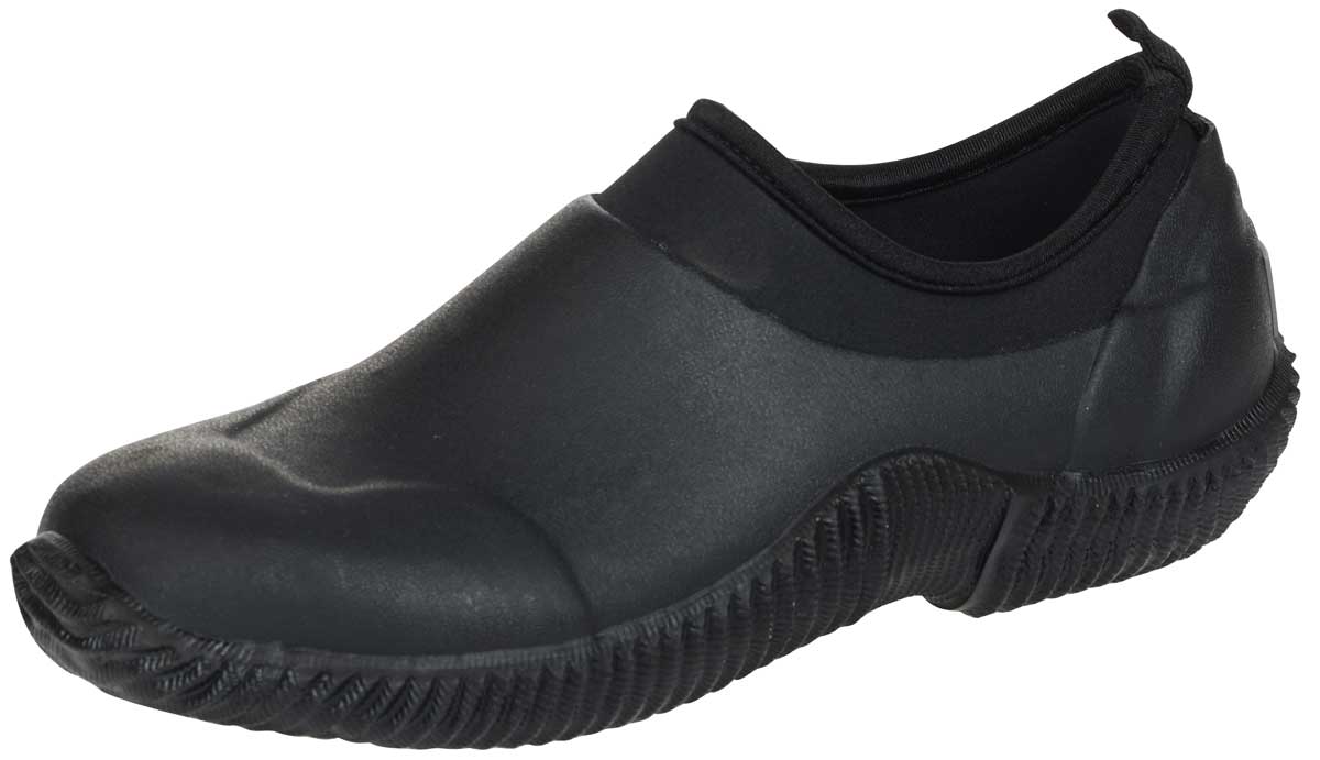 Outdoor Comfort Series Mens Classic Shoes Black - Item # 41171