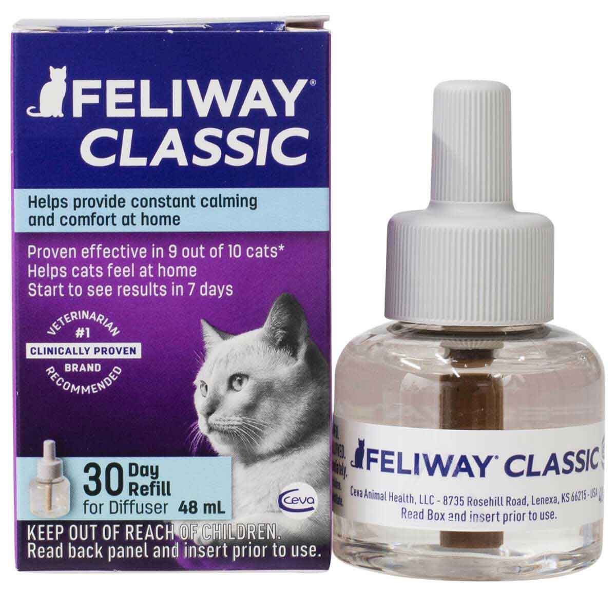 Feliway Classic Diffuser and Refill 48ml
