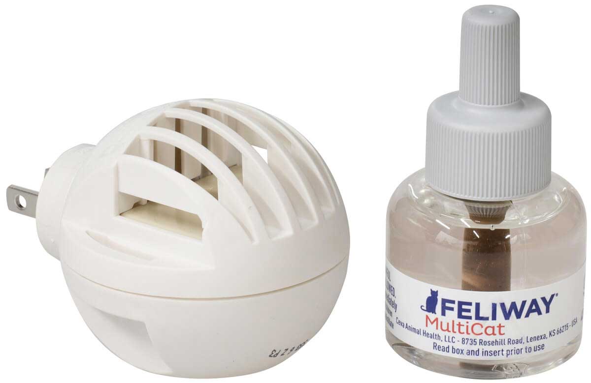 Feliway MultiCat Plug-In Diffuser and Refill Ceva Animal Health