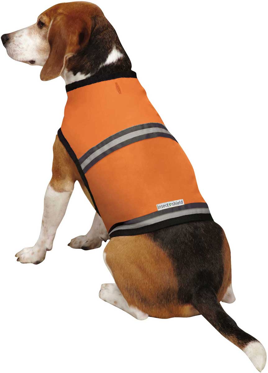 Insect Shield Protective Dog Safety Vest Petedge - Pet Apparel | Insect ...