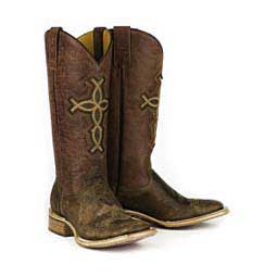 I Believe 13-in Cowgirl Boots Tin Haul - Womens Cowboy Boots | Womens Boots