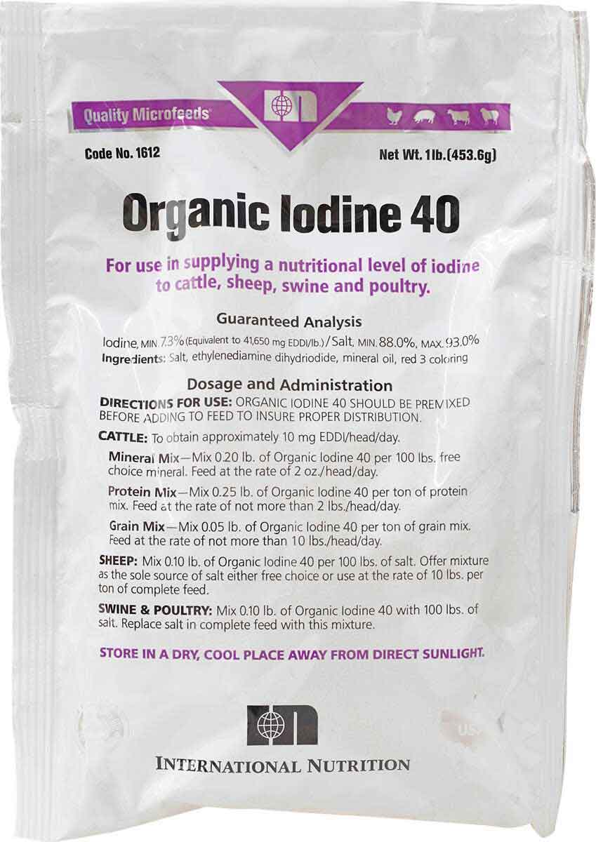 where to buy organic iodine