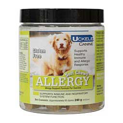 Allergy Soft Chews For Dogs Uckele Health & Nutrition