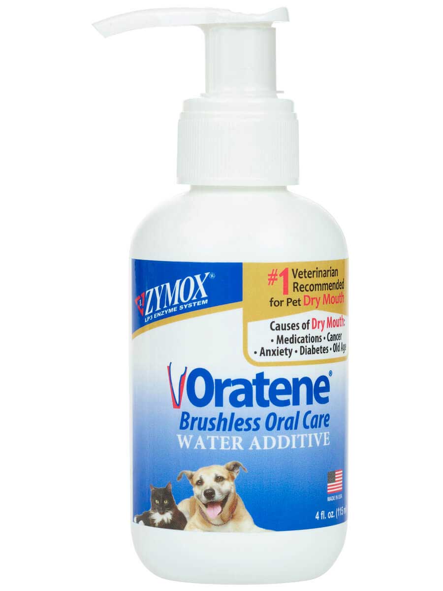 Zymox Oratene Water Additive for Pets PKB Animal Health Dental