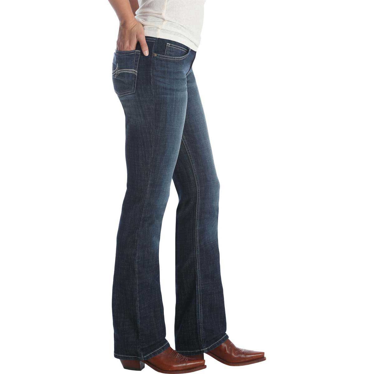 Every Day Boot Cut Womens Jeans Wrangler - Womens Clothing
