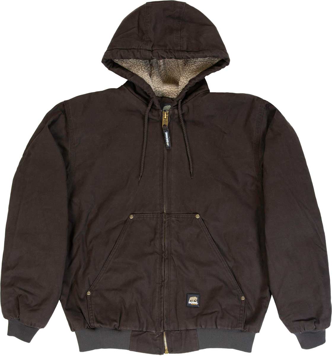 High Country Hooded Mens Jacket Berne Apparel - Mens Clothing