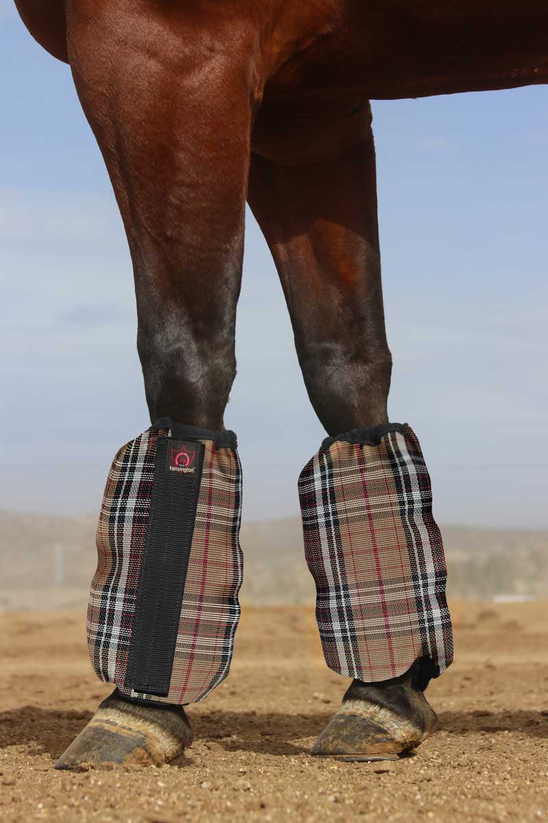 Protective Bubble Fly Boots for Horses Kensington - Fly Masks, Boots ...