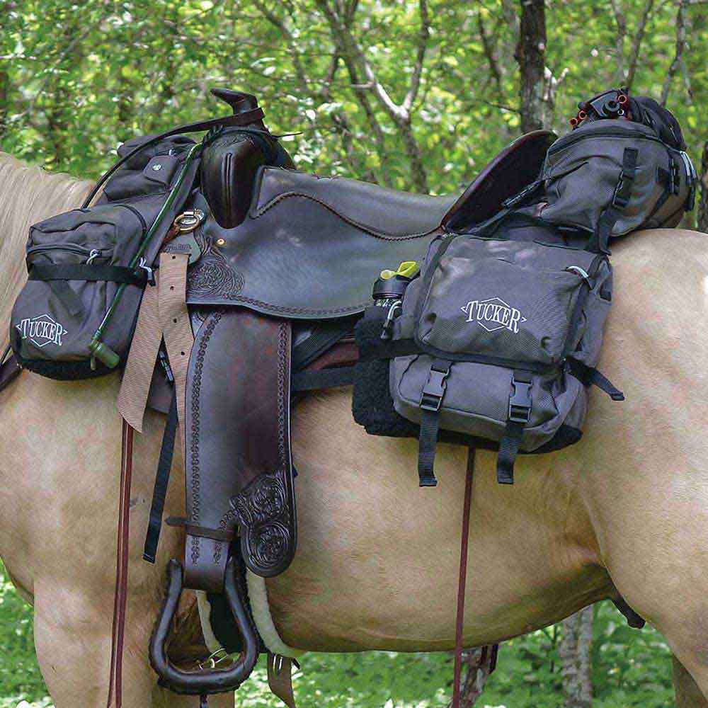 Tucker Adventurer Saddle Bag Tucker Saddlery - Gear Apparel Bags ...