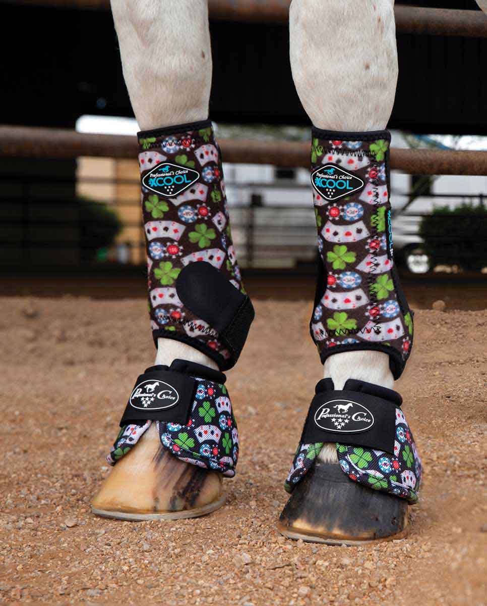 2XCool Sports Medicine Horse Boots Professional's Choice - Support ...