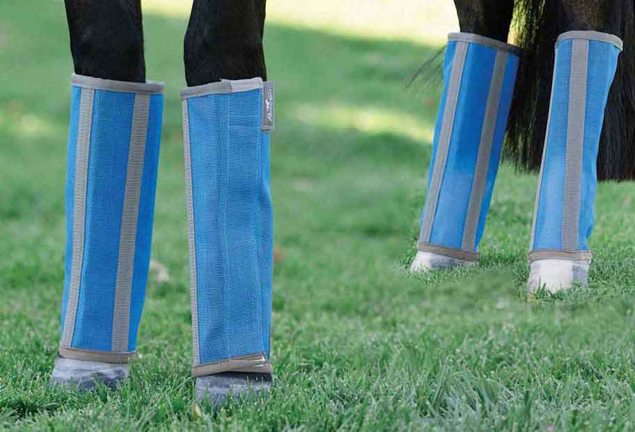 Deluxe Fly Boots for Horses Professional s Choice Fly Masks Boots Collars Fly Control Equine