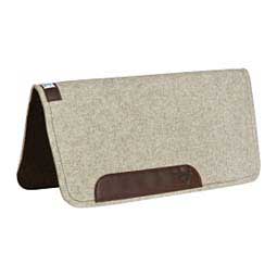 Wool Felt 1/2-in Horse Saddle Pad Diamond Wool Saddle Pad - Saddle Pads ...