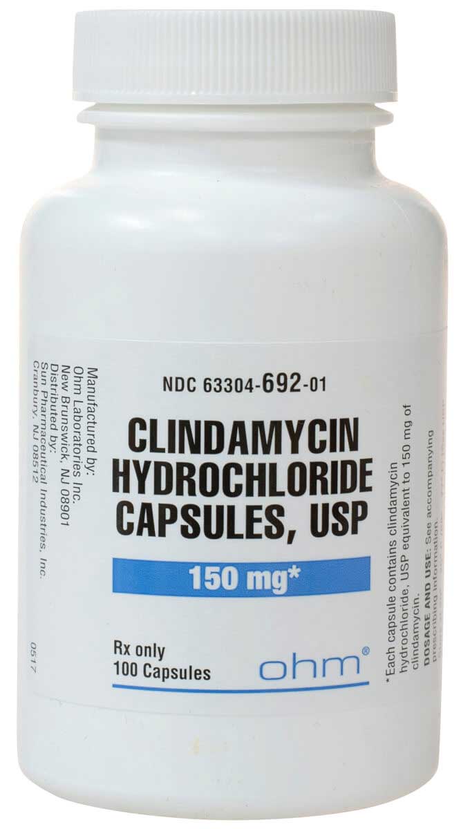 Lincomycin Hydrochloride Capsules B Positive Diet
