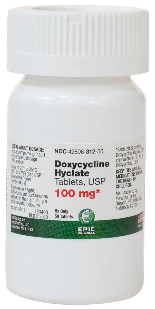 how many mg of doxycycline for cats
