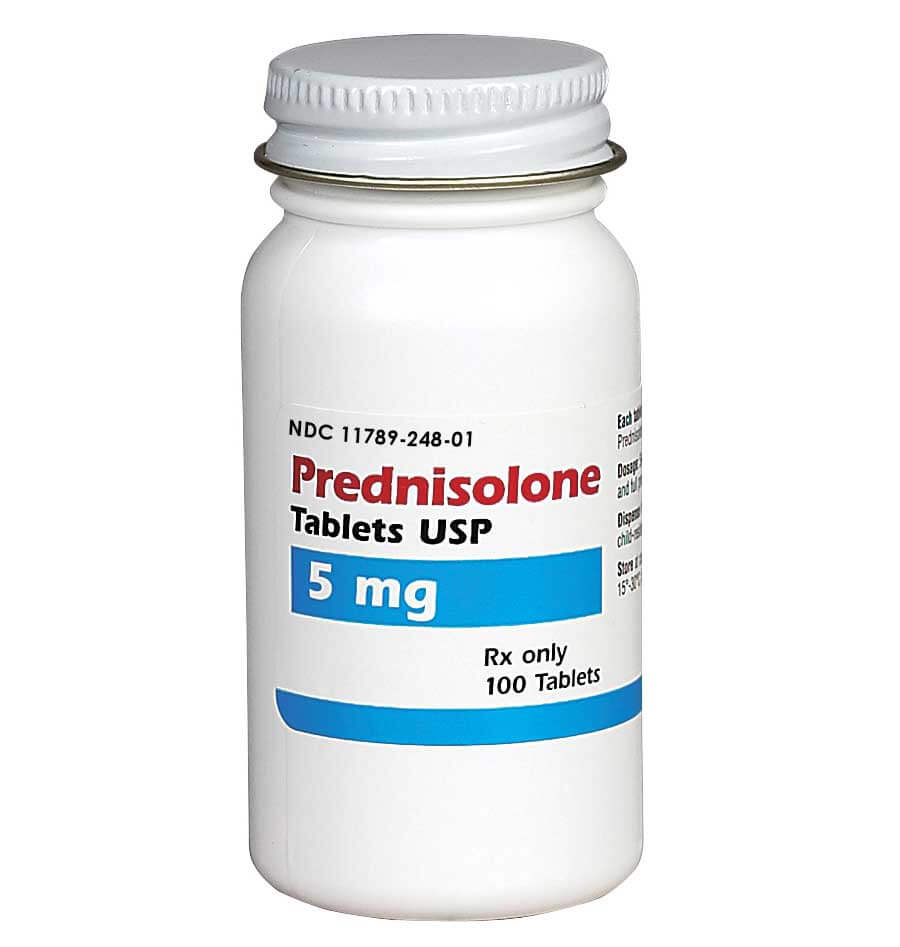 prednisolone 5mg for dogs