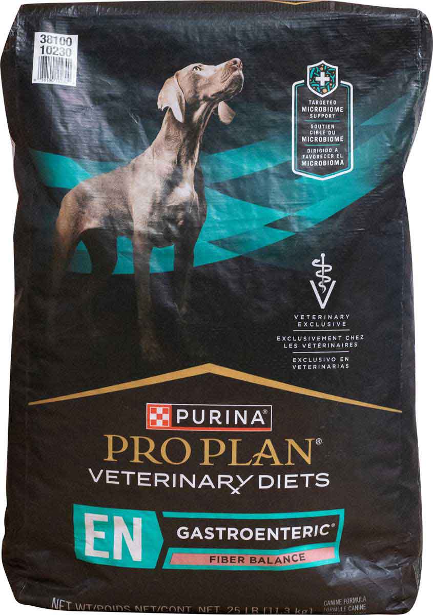 Pro Plan EN Gastroenteric Fiber Balance Dry Dog Food Purina Veterinary Diets Safe.Pharmacy Food