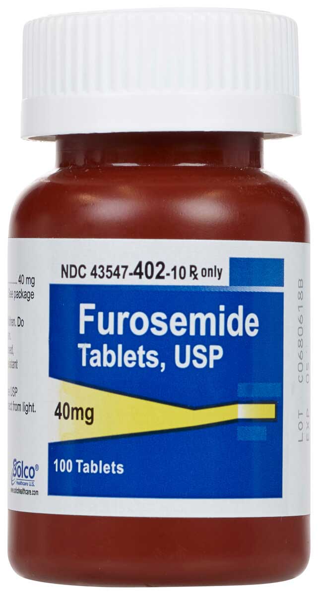 what is the maximum dose of furosemide for dogs