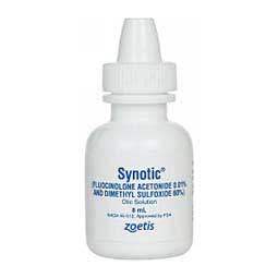 Synotic Otic for Dogs Zoetis Animal Health - Safe.Pharmacy|Ear | Dog Rx ...