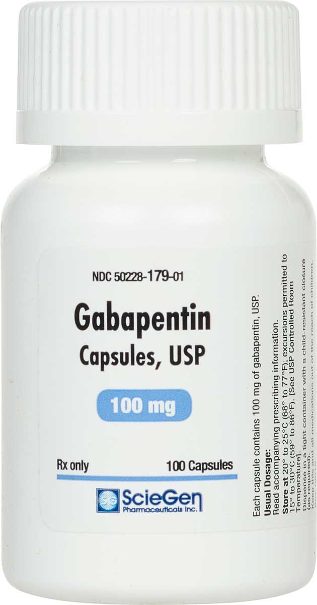 is gabapentin bad for cats